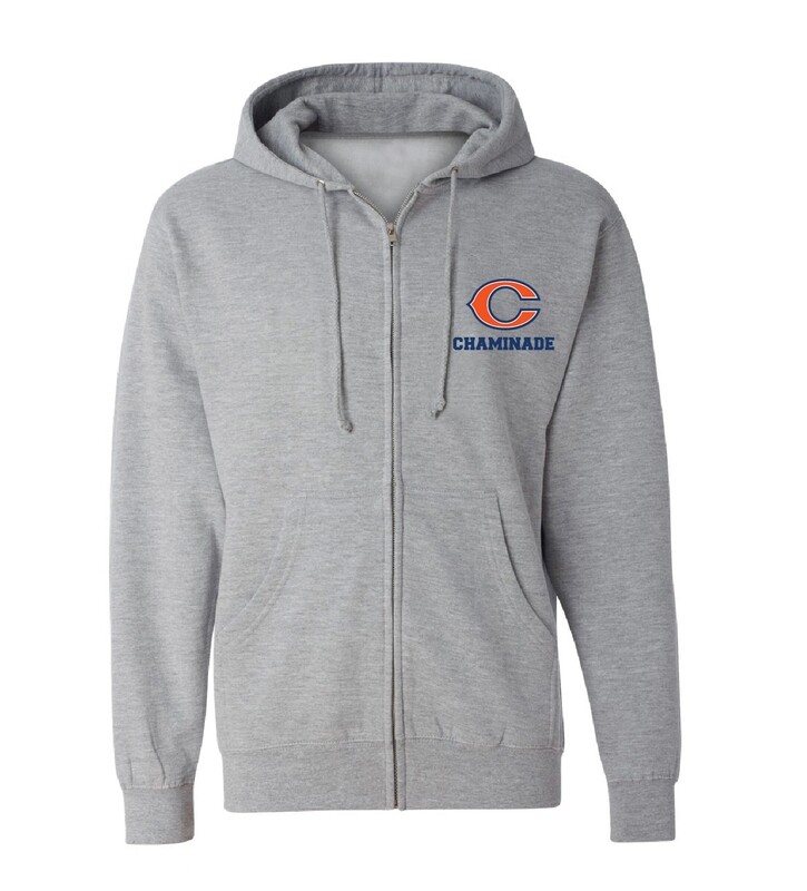 Zipper Hoodie with Classic &quot;C&quot; Logo - HS