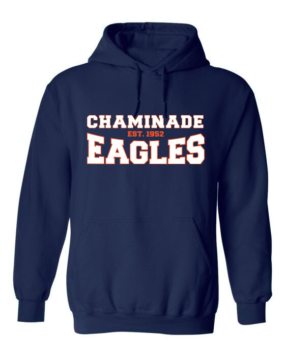 Hoodie with Logo B