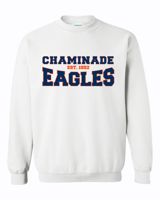 Crewneck with Logo B-HS