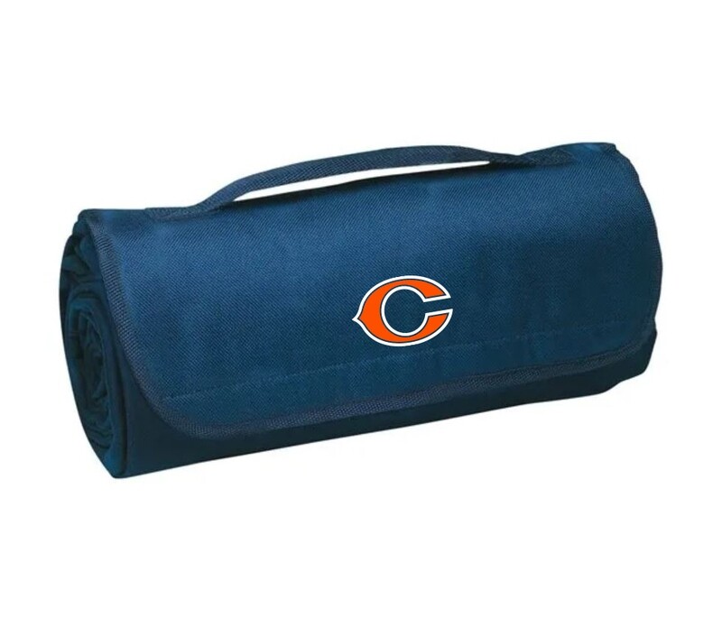 Rolled Stadium Blanket - Navy