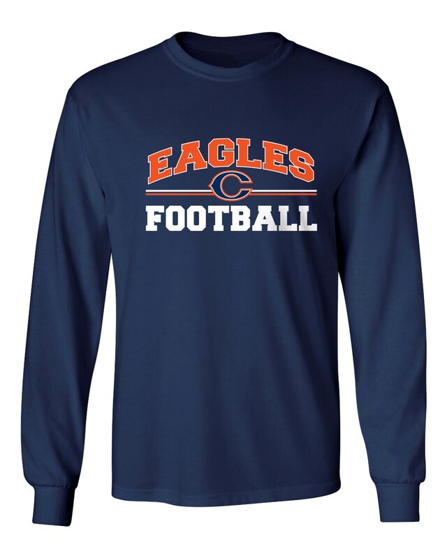 Men&#39;s Long-Sleeve Football Tee