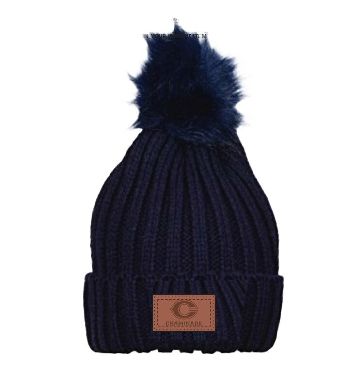 Beanie w/Pom-Pom