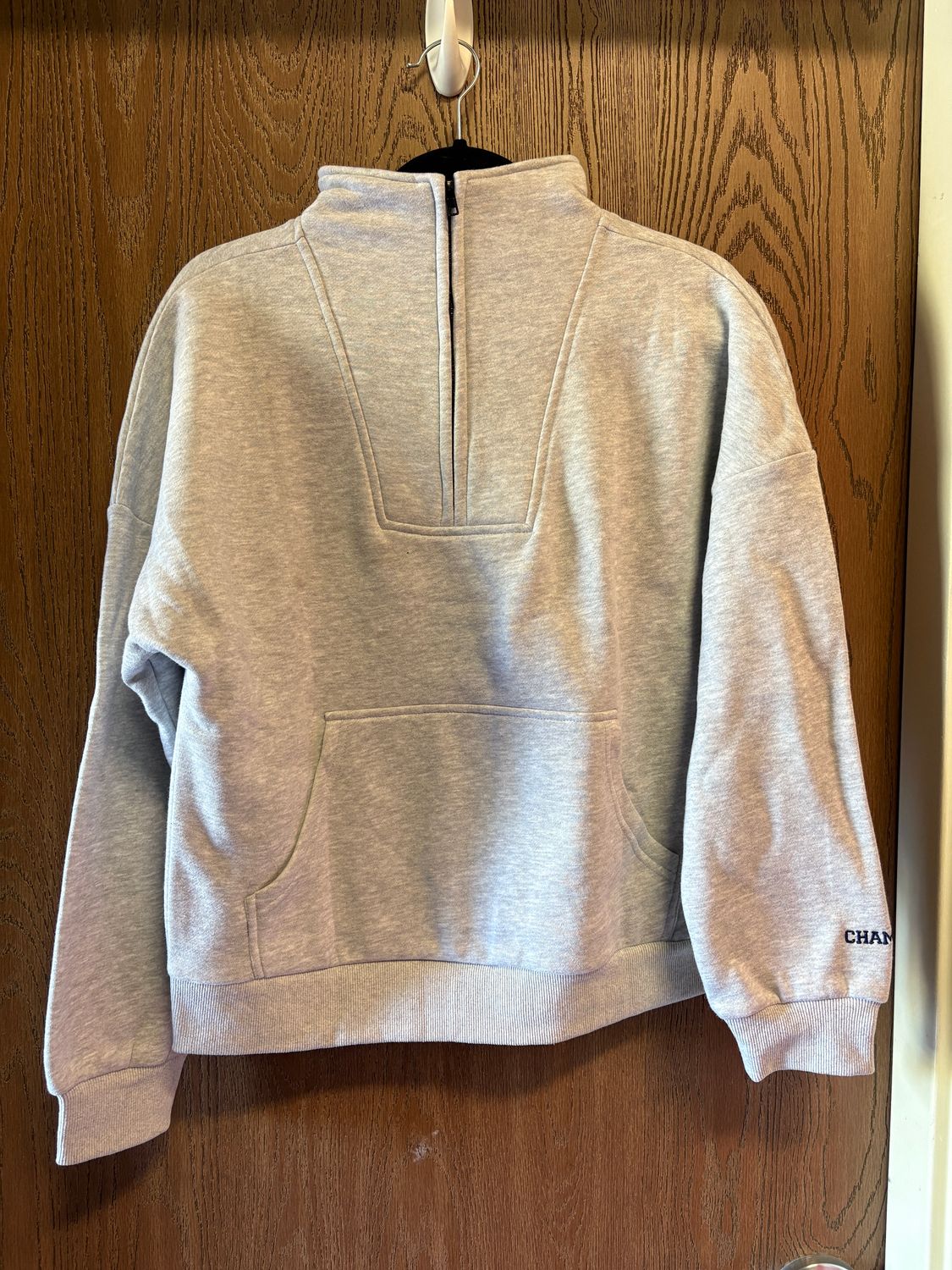 Ladies 1/4 Zip Sweatshirt