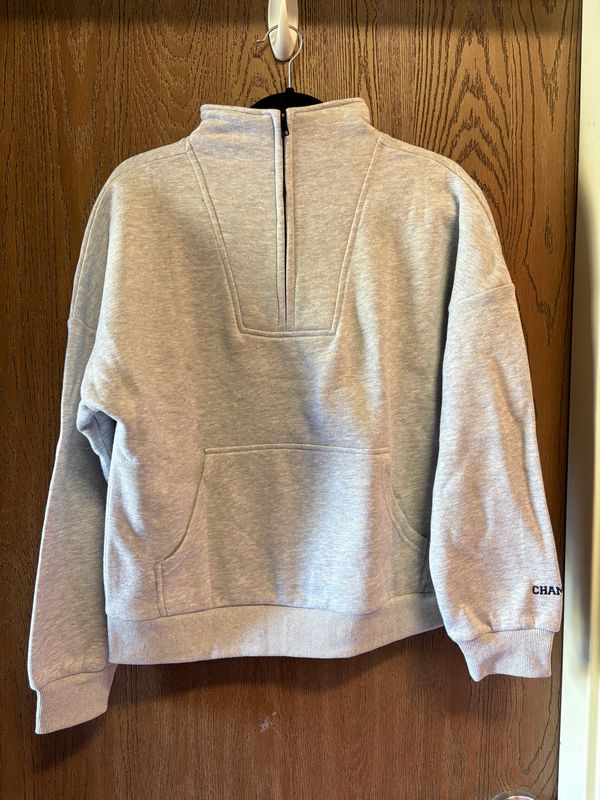 Ladies 1/4 Zip Sweatshirt