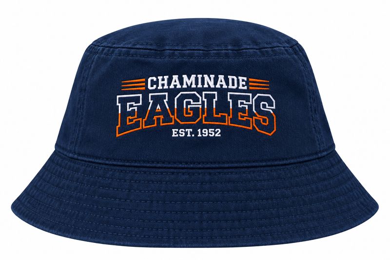 Navy Bucket Hat