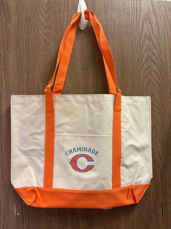 Canvas Tote Bag - Sparkle Logo