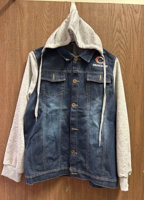 Hooded Jean Jacket