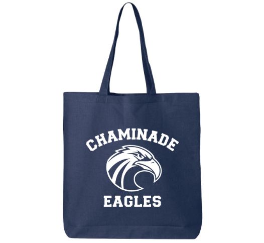 Navy Tote Bag