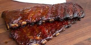 Full Rack Ribs Dinner with 2 sides