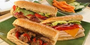 Sub- Sandwich Meal