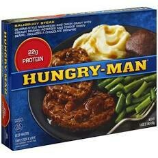 Hungry Man Salisbury Steak 16oz