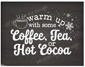 Coffee , Tea, Hot Coco