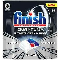 Finish Quantum Dishwasher Pods