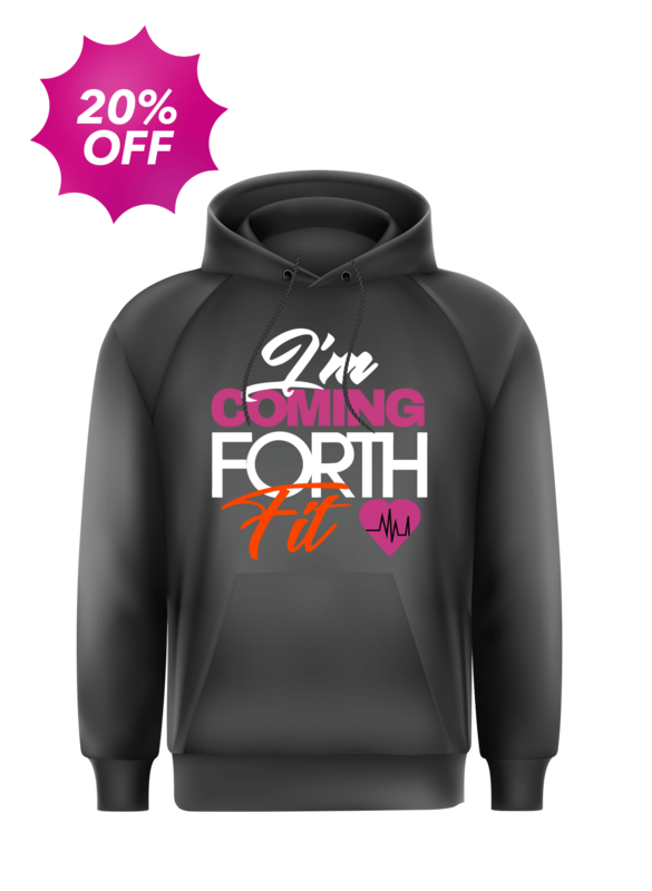 Coming Forth Fit Sweatshirt in Black