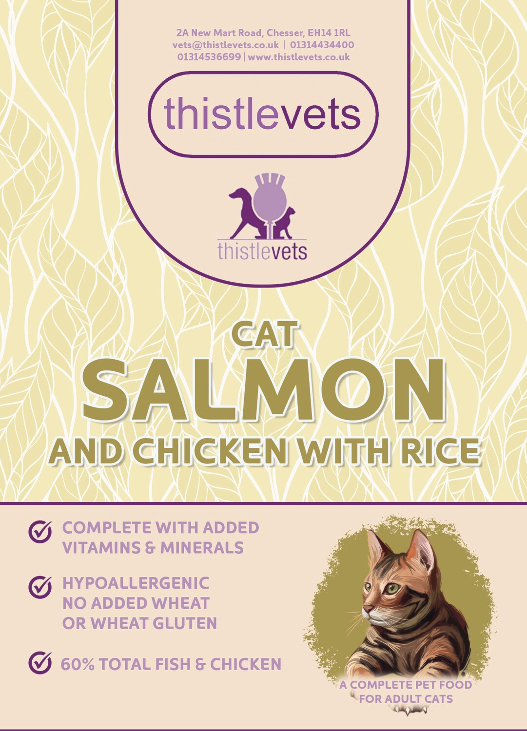 Thistle Vets Cat Salmon