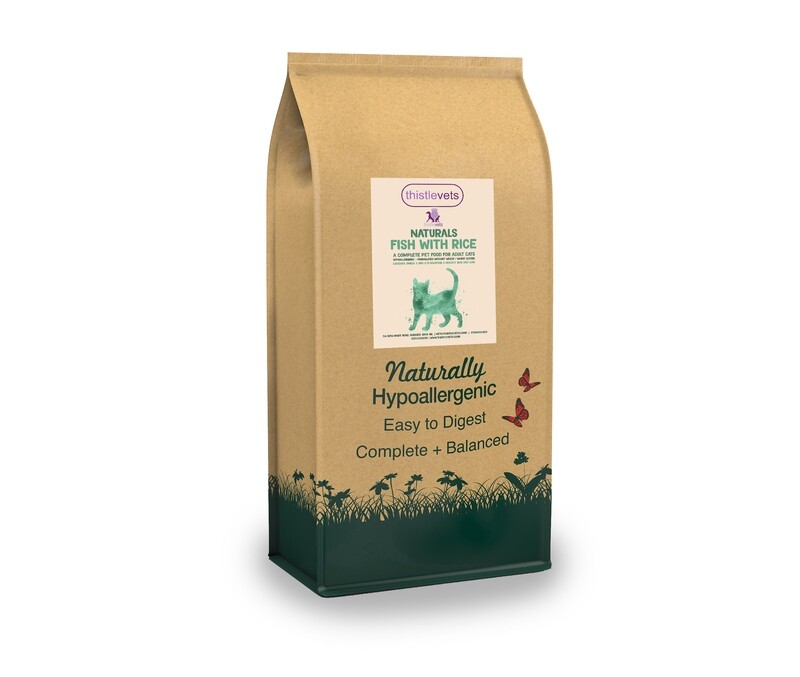Thistle Vets Cat Natural Fish