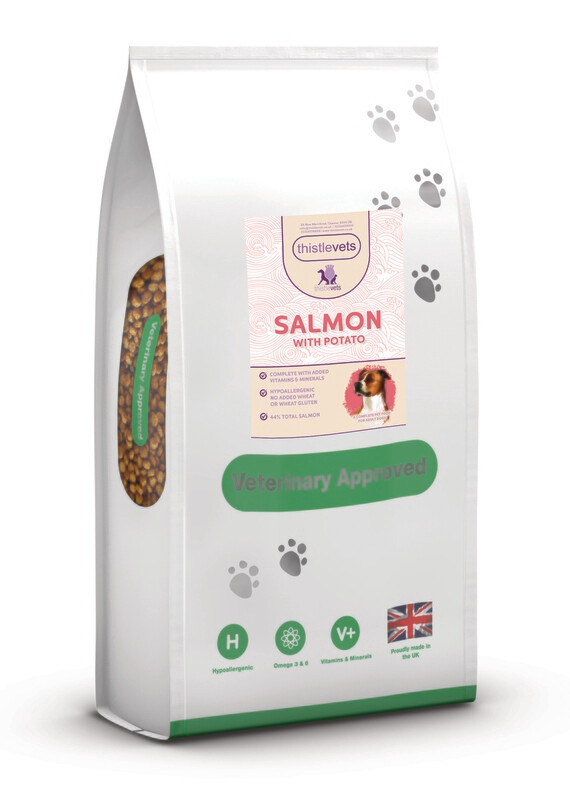 Thistle Vets Dog Salmon &amp; Potato