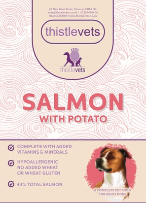 Thistle Vets Dog Salmon & Potato