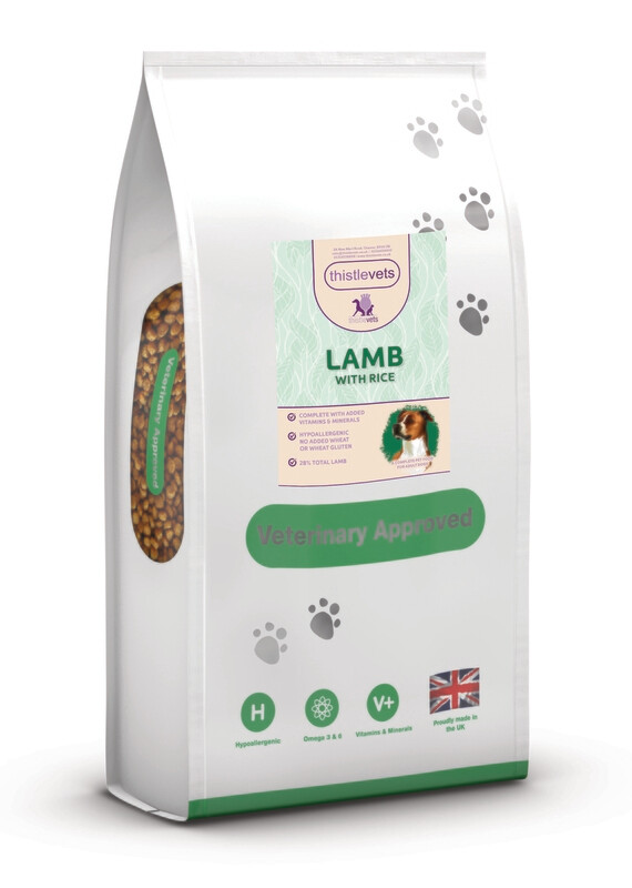 Thistle Vets Dog Lamb &amp; Rice