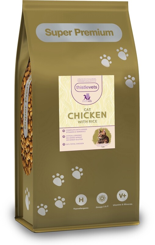 Thistle Vets Cat Chicken &amp; Rice