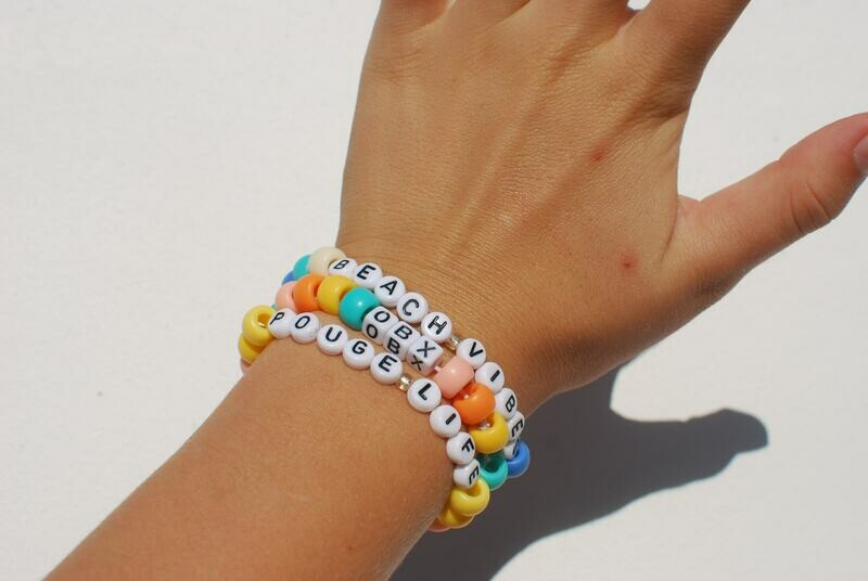 Outer Banks Inspired Vsco Bracelet Set