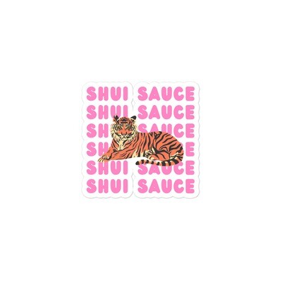 YOU KNOW I GOT THE SAUCE | Shui Sauce, Tiger Feng Shui Sticker