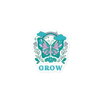 GROW | Butterfly Sticker