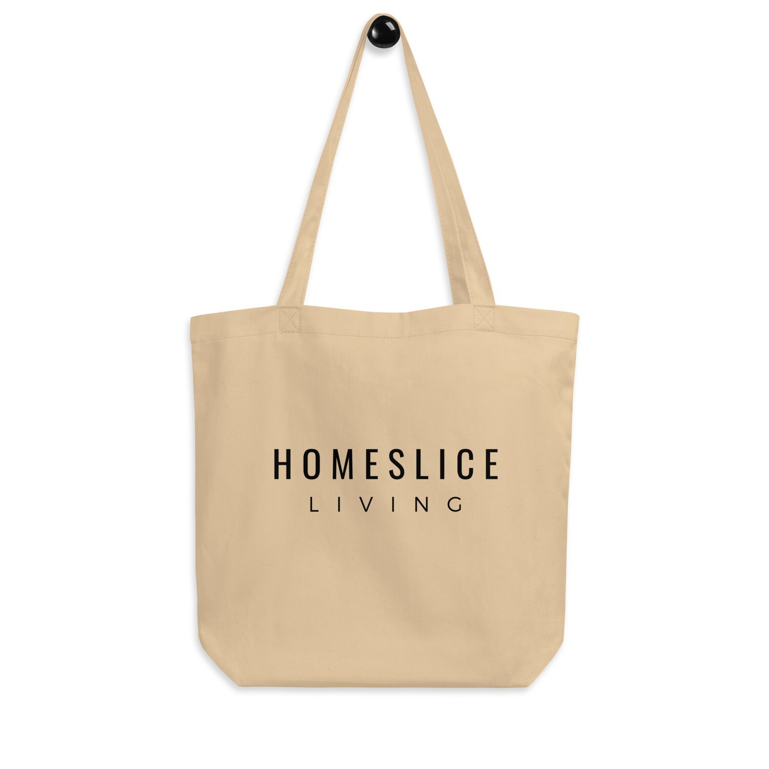 Homeslice Living Logo Tote Bag