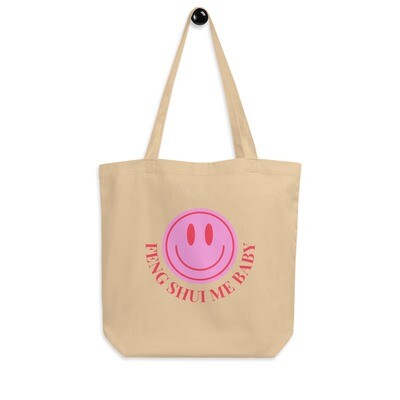 Feng Shui Me Baby | Smiley Face Tote Bag