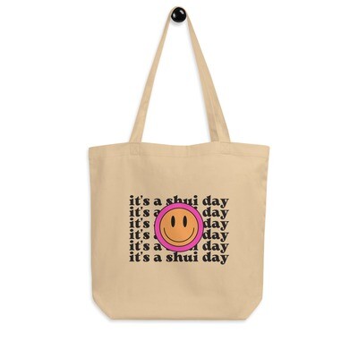 It's a Shui Day | Smiley Tote Bag