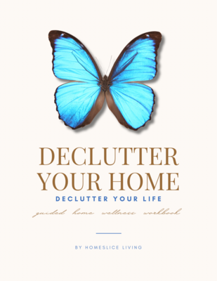 Declutter Your Home Digital Workbook