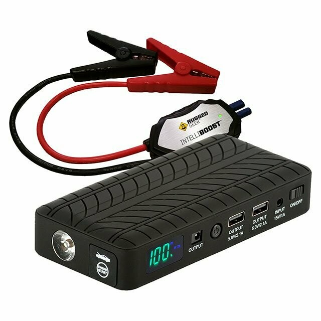 Portable Jump Starter and Power Supply (RG1000)