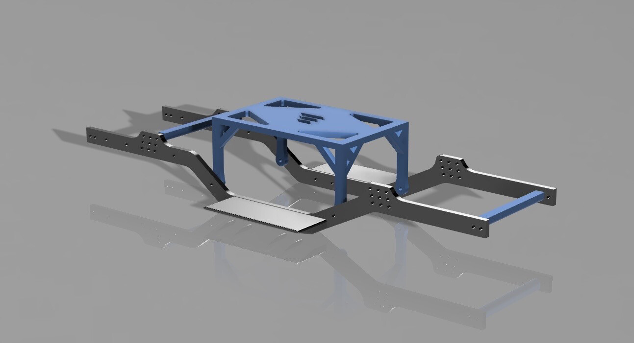 SCX24 Enduro Chassis