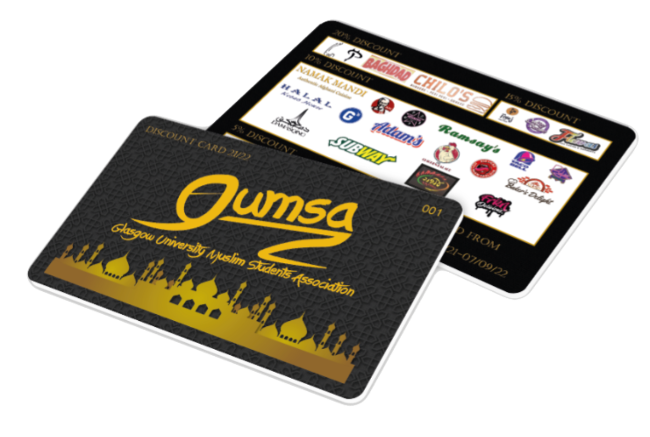 GUMSA Discount Card 2021-2022