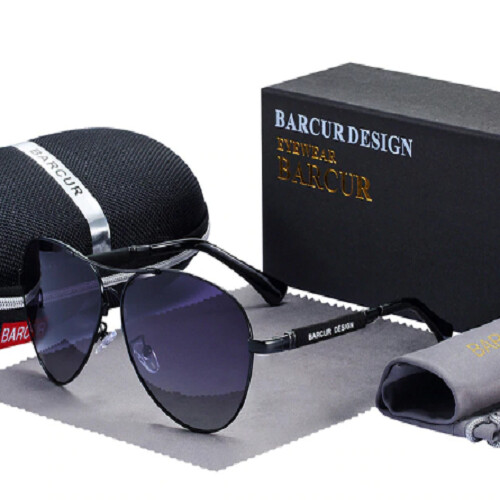 High Quality TR90 Sunglasses Polarized Men&#39;s Sun glasses Women Pilot UV400 Mirror Oculos de sol