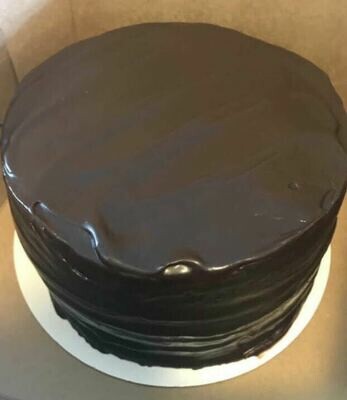 10-12 Layer Chocolate Cake