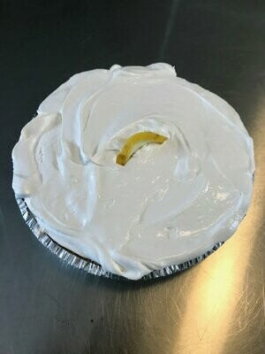 Ice Box Lemon Pie