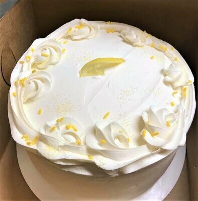 Lemon Butter Cream Cake