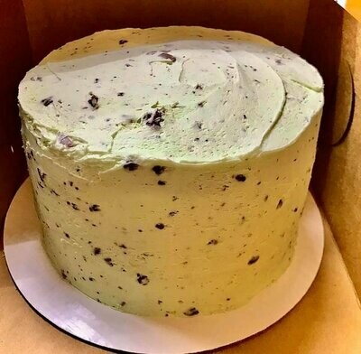 Andes Mint Choc Cake