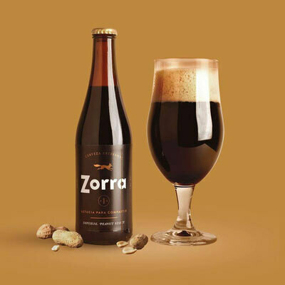 ZORRA Imperial Peanut Stout