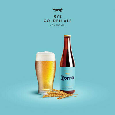 ZORRA Rye Golden Ale