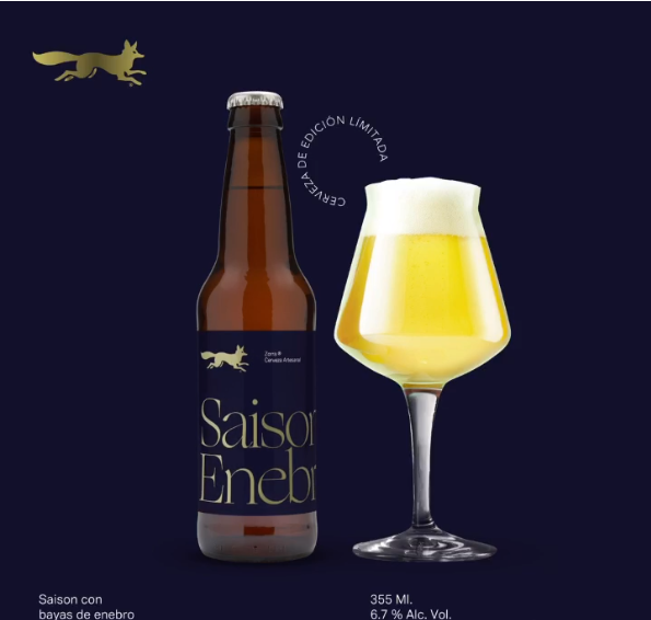 ZORRA Saison Enebro