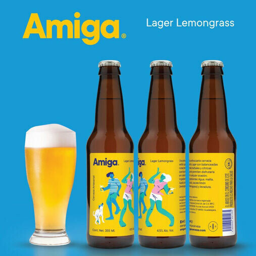 AMIGA Lager Lemon Grass