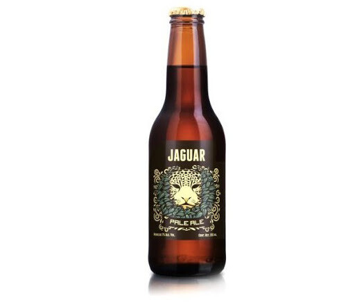 CERVEZA HACIENDA Jaguar