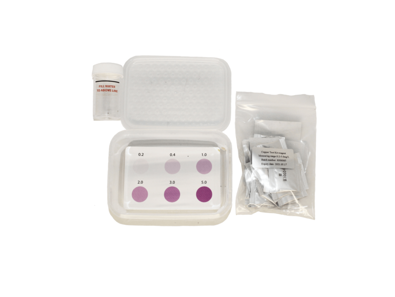 COPPER TESTING KIT
