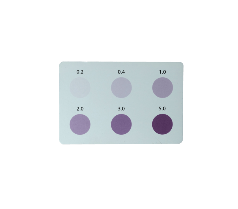 COPPER TEST CARD