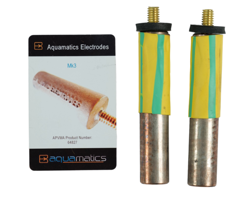PAIR OF MK 3 ELECTRODES