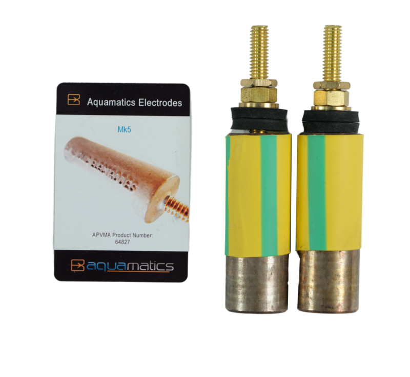 PAIR OF MK 5 ELECTRODES NEW SIZING