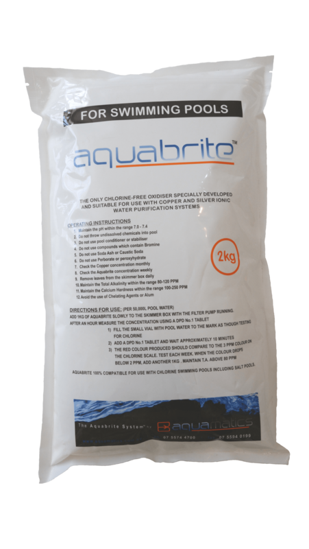 AQUABRITE 4 X 2KG BAG