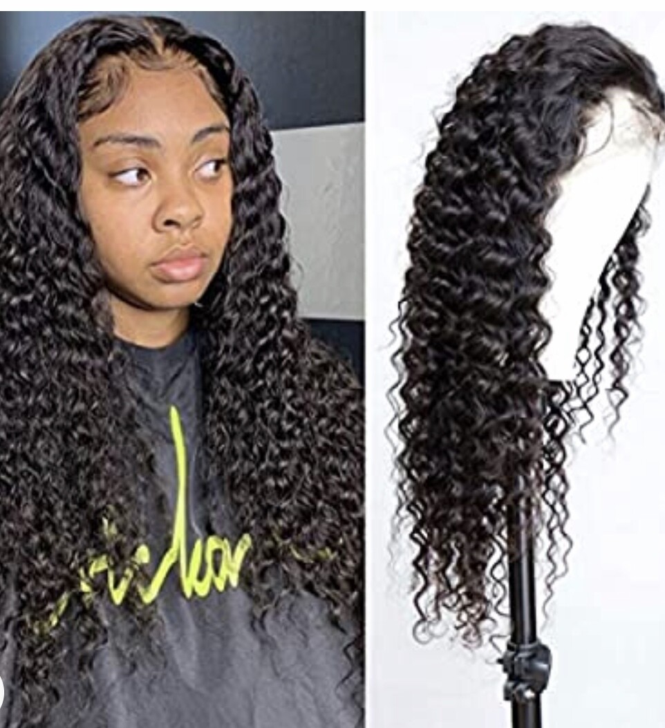 13x4 Brazilian Deep Wave Wig